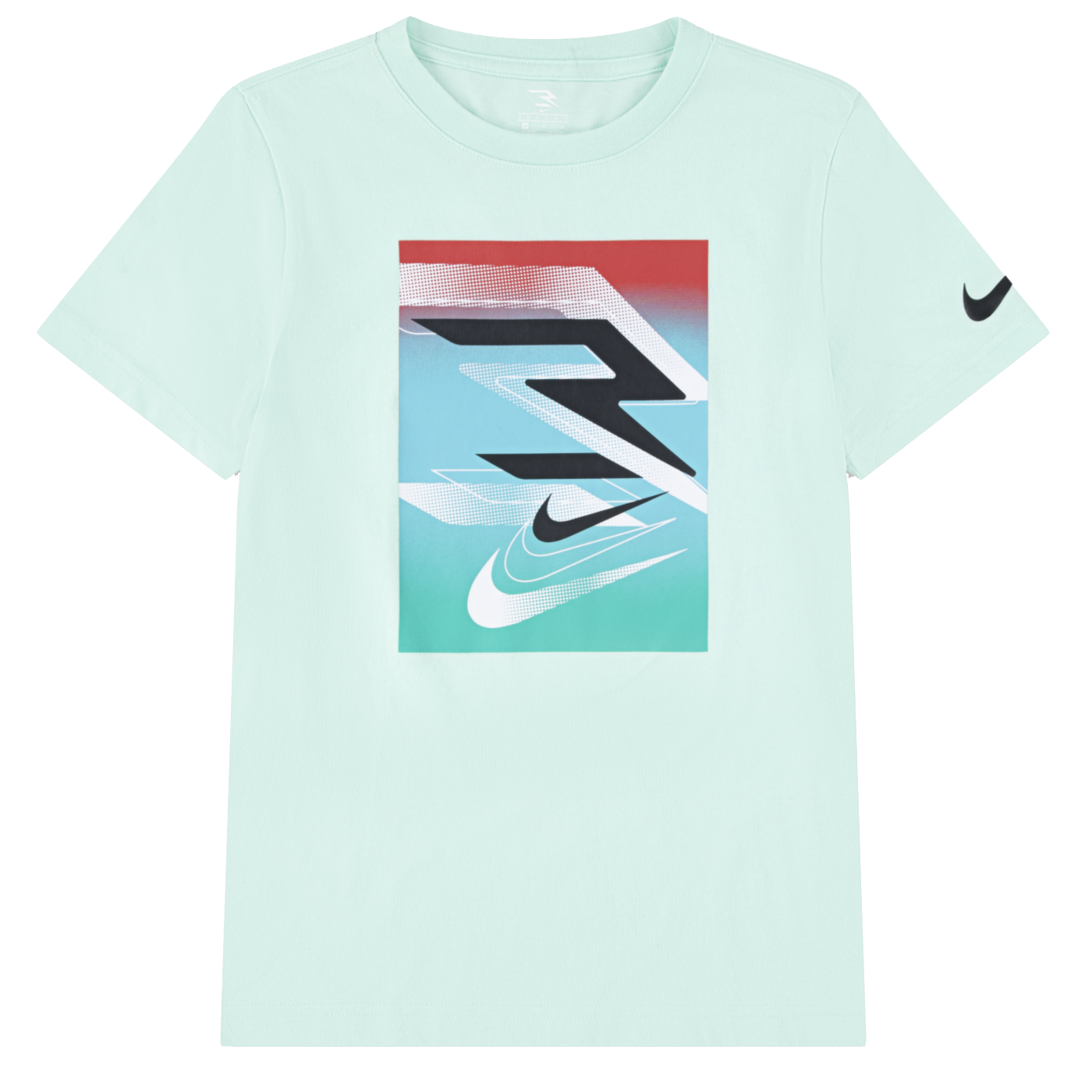 Big Kids' Triple 3 T-Shirt | Mint