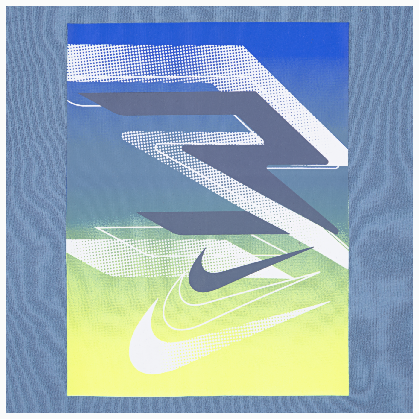 Big Kids' Triple 3 T-Shirt | Still Blue