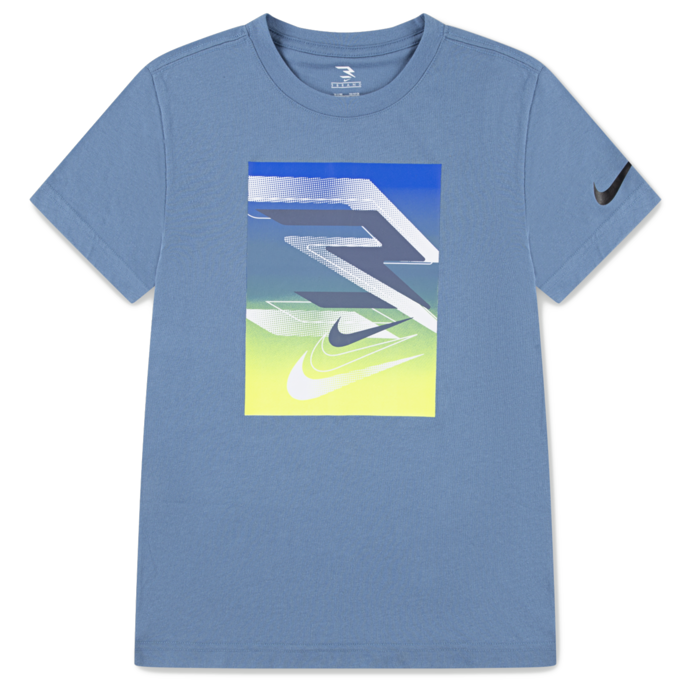Big Kids' Triple 3 T-Shirt | Still Blue