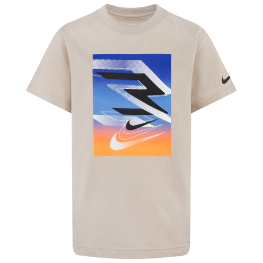 Big Kids' Triple 3 T-Shirt  | Sand