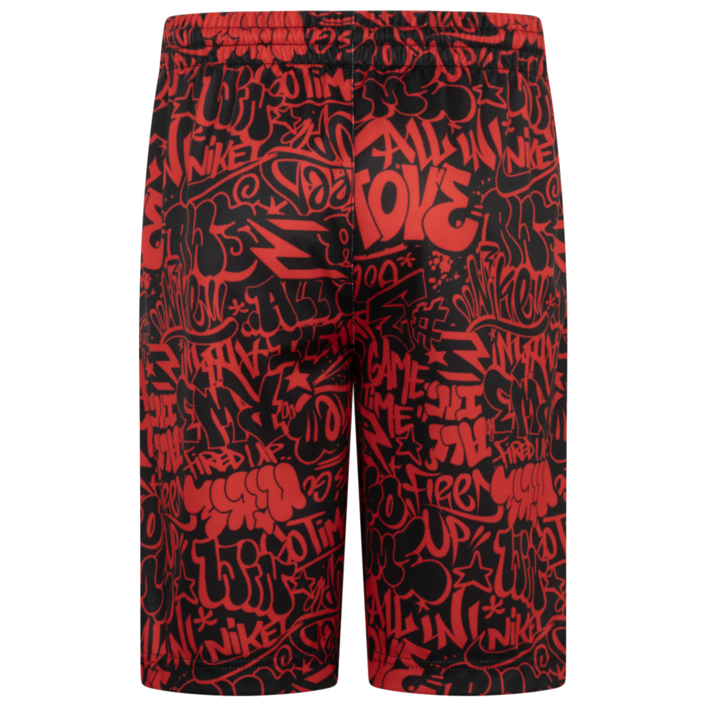 Big Kids' Graffiti Shorts | Black