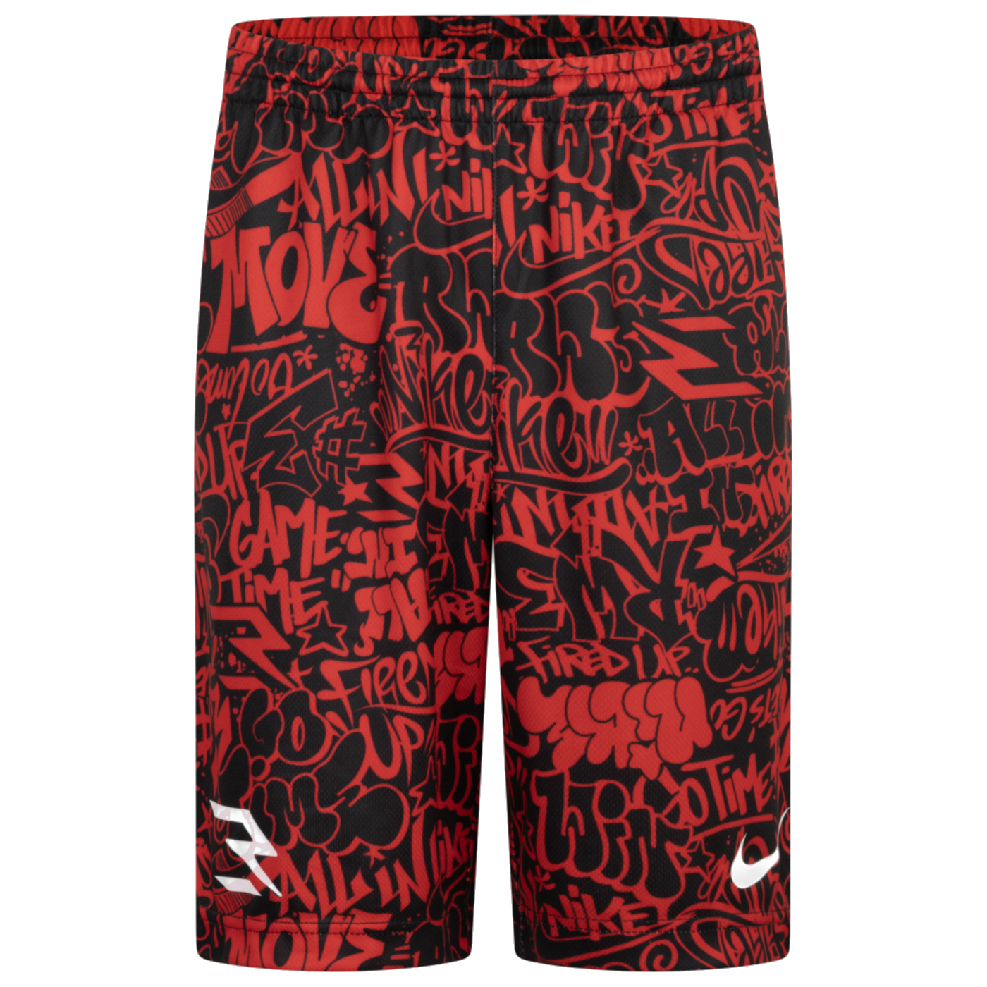 Big Kids' Graffiti Shorts | Black