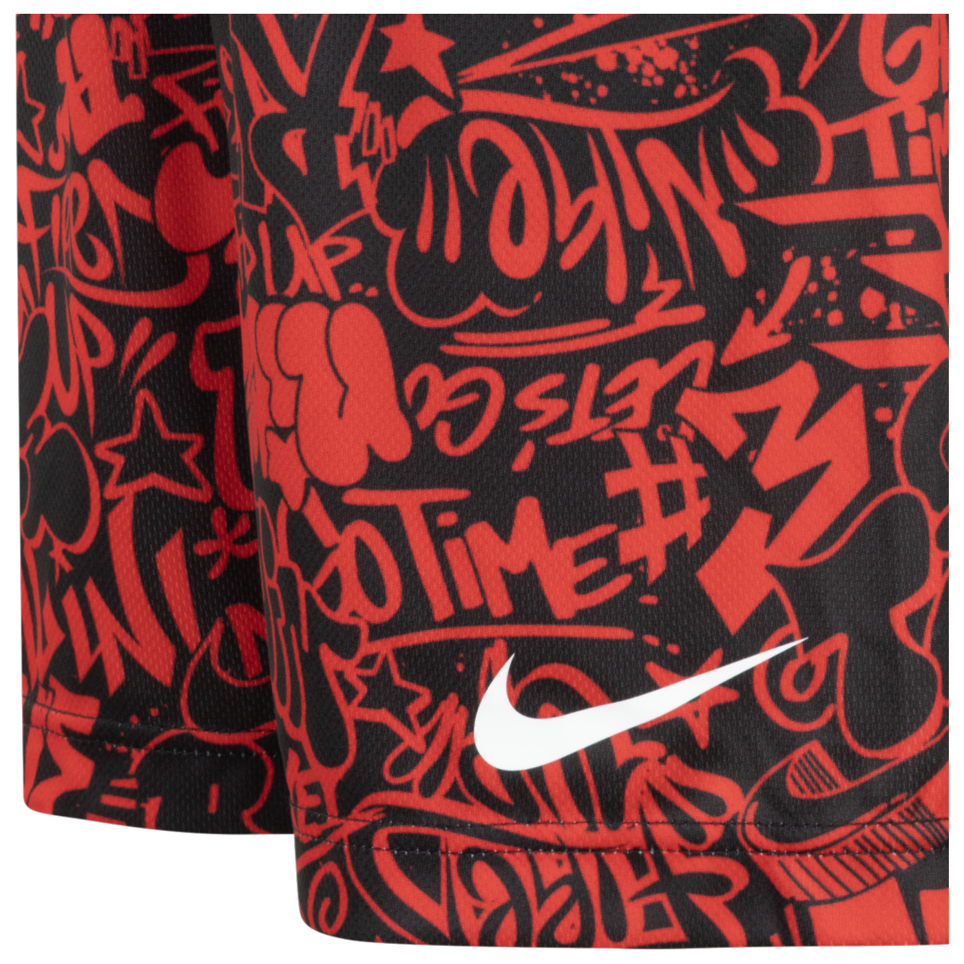 Big Kids' Graffiti Shorts | Black