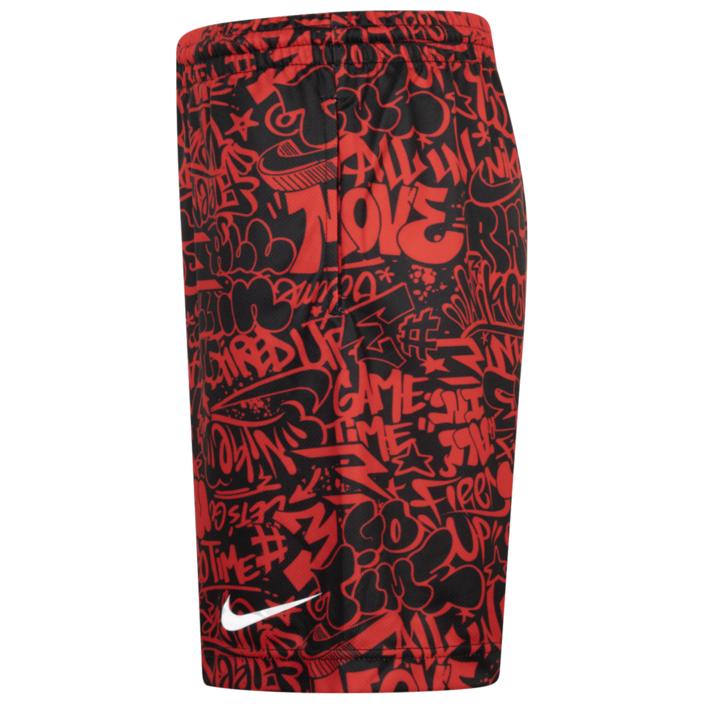 Big Kids' Graffiti Shorts | Black