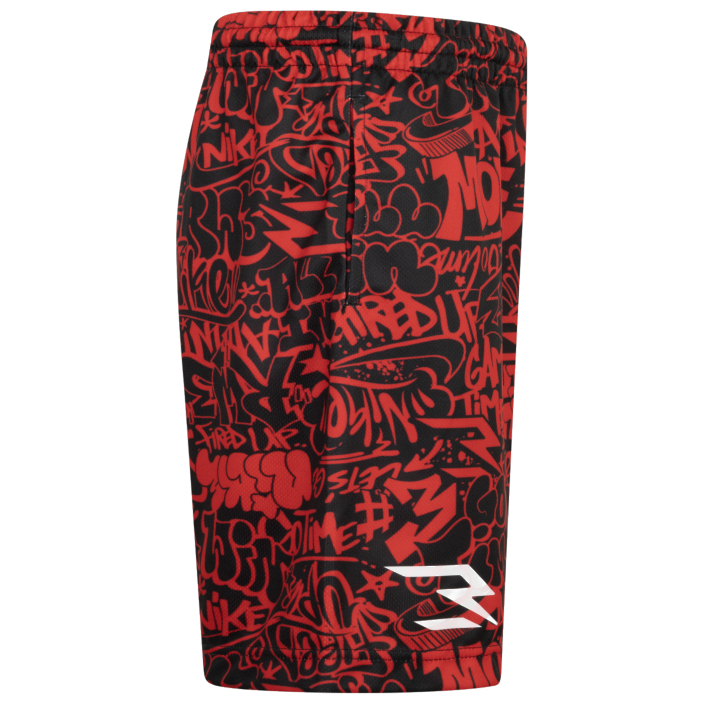 Big Kids' Graffiti Shorts | Black