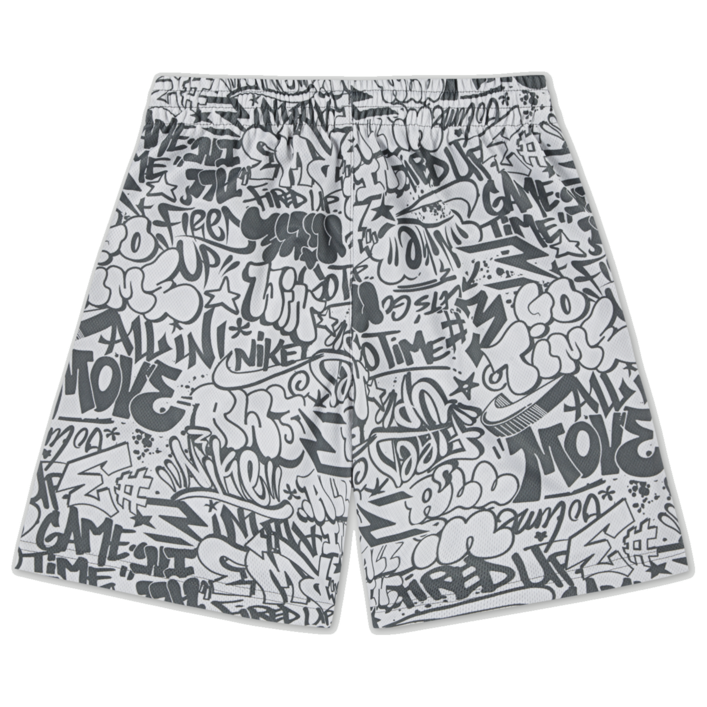 Big Kids' Graffiti Shorts | Gray