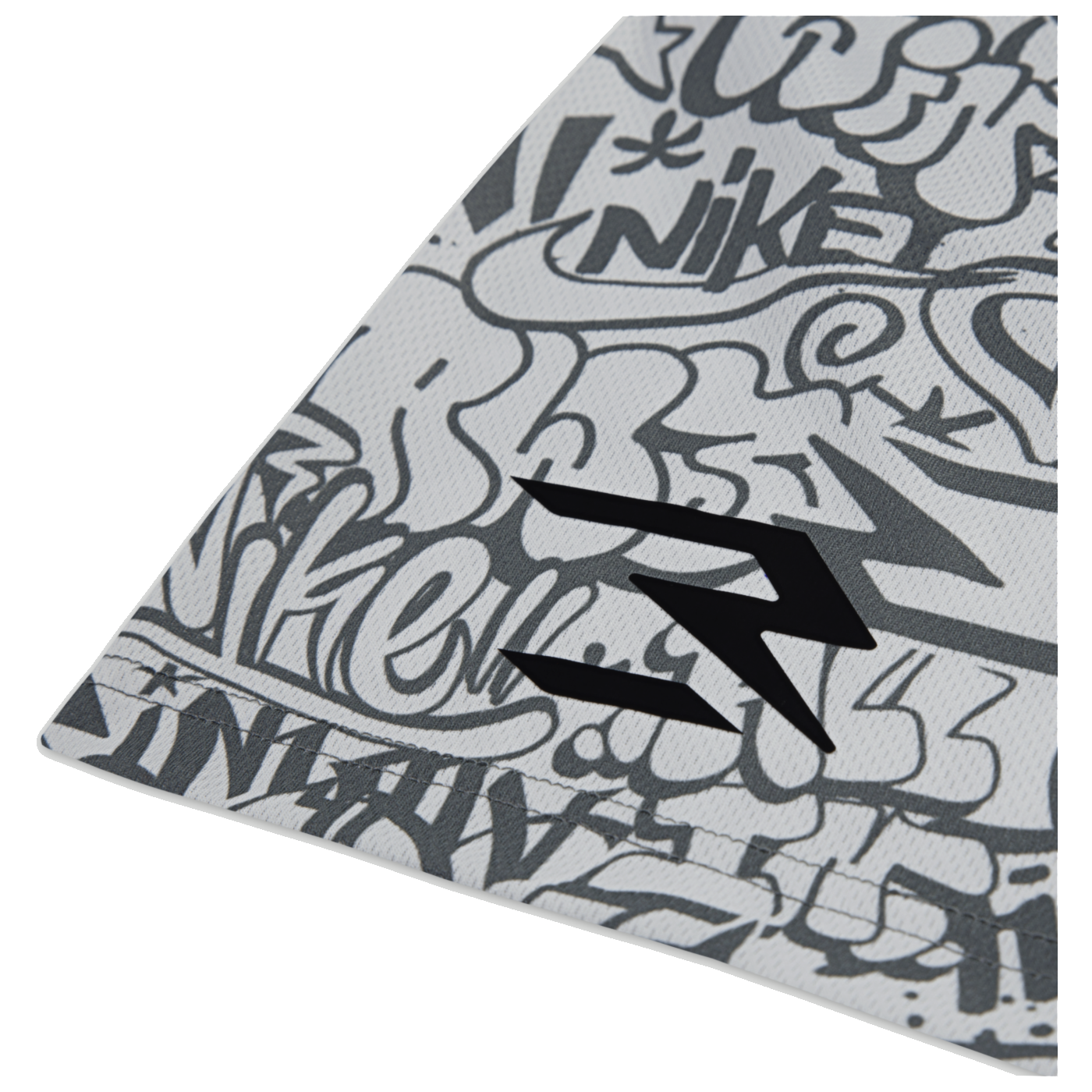 Big Kids' Graffiti Shorts | Gray
