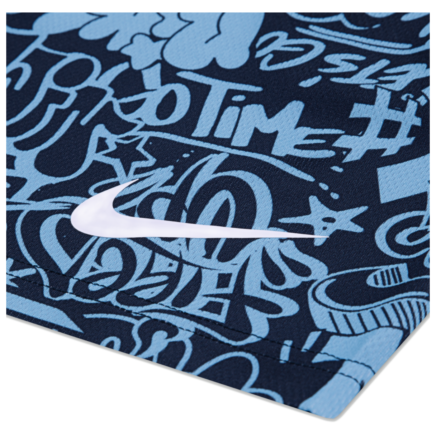 Big Kids' Graffiti Shorts | Navy