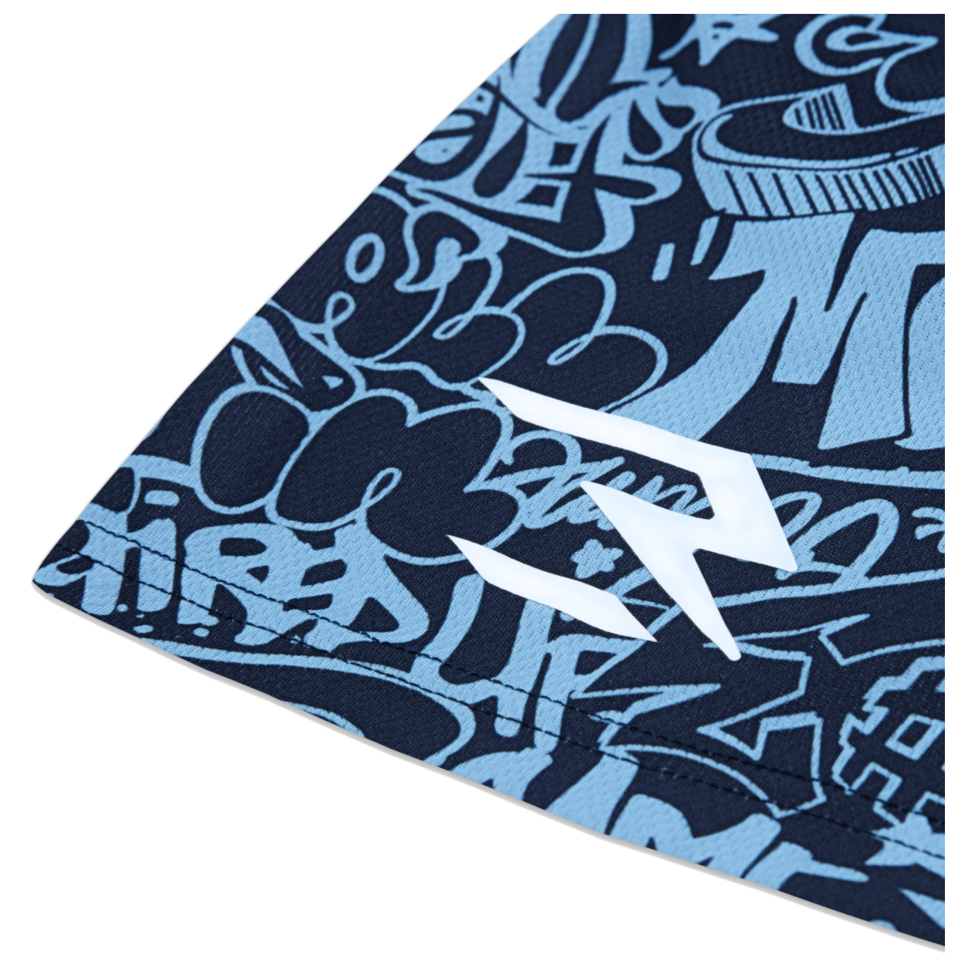 Big Kids' Graffiti Shorts | Navy
