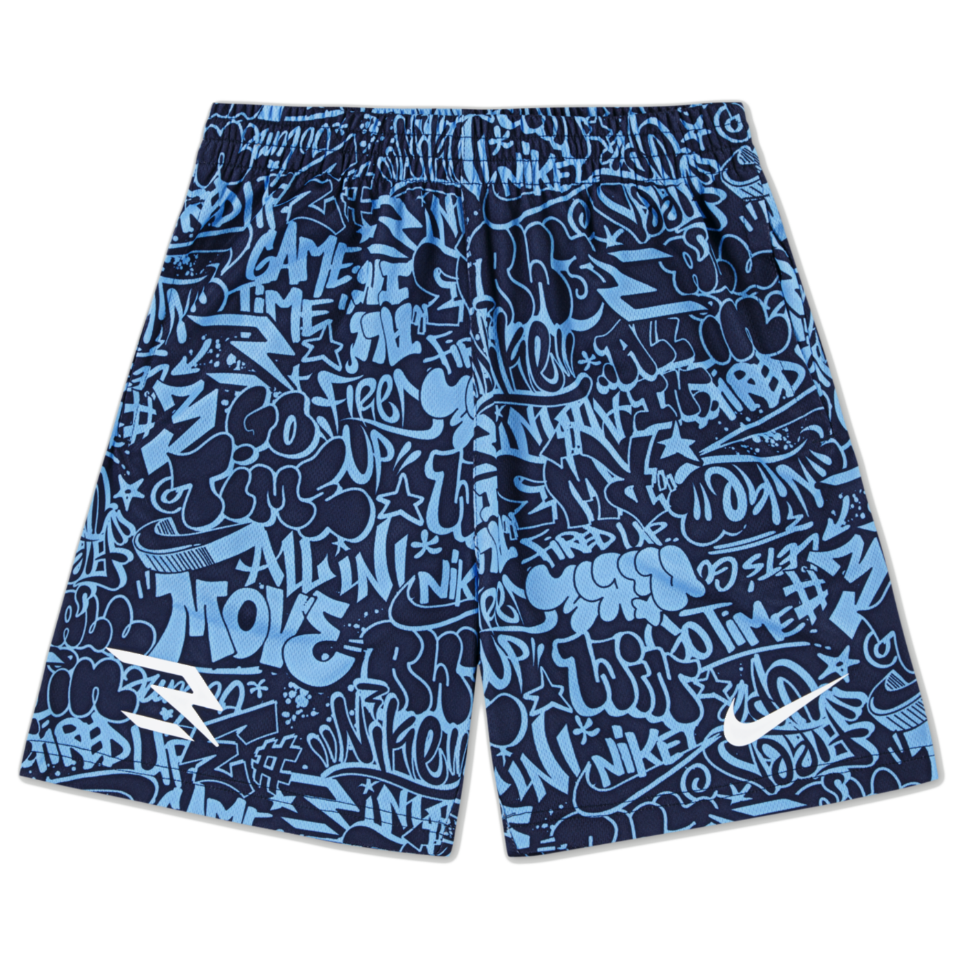 Big Kids' Graffiti Shorts | Navy