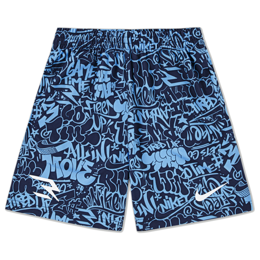Big Kids' Graffiti Shorts  | Navy