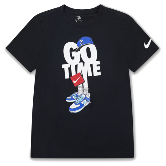 Big Kids' Go Time Capmando T-Shirt   | Black