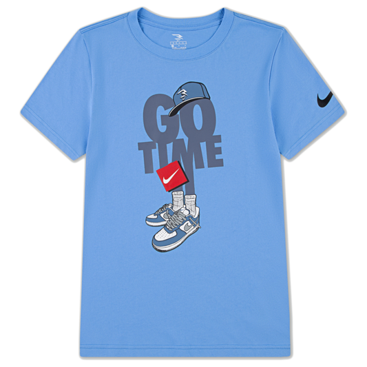 Big Kids' Go Time Capmando T-Shirt   | Blue