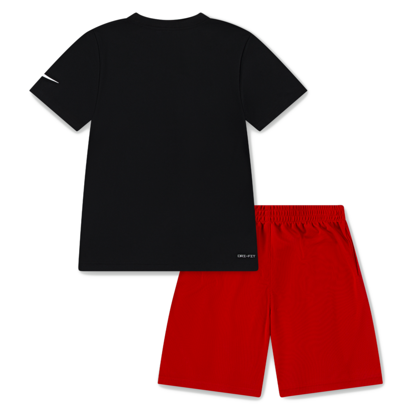 Toddler All In Dri Fit T-Shirt and Shorts Set | Black