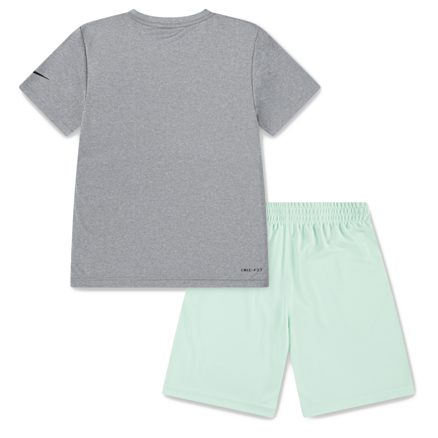 Toddler All In Dri Fit T-Shirt and Shorts Set | Carbon Heather