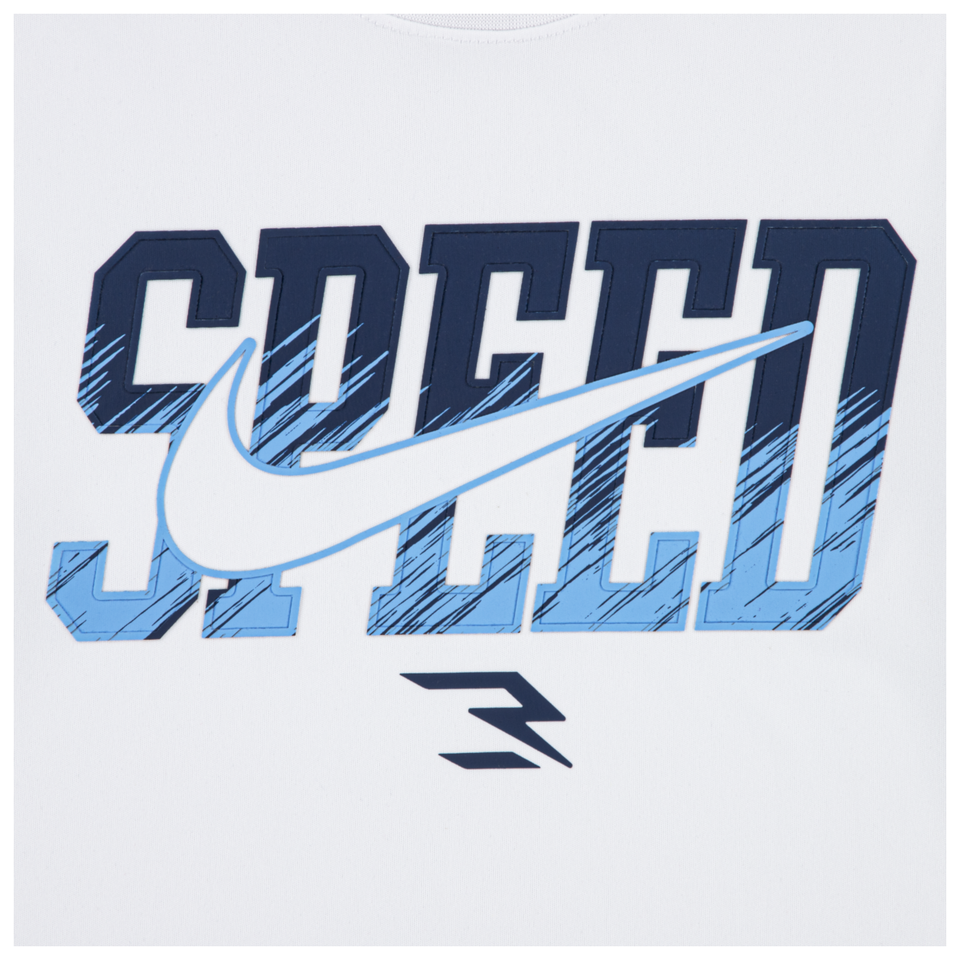 Big Kids' Dri-FIT Speed T-Shirt | White