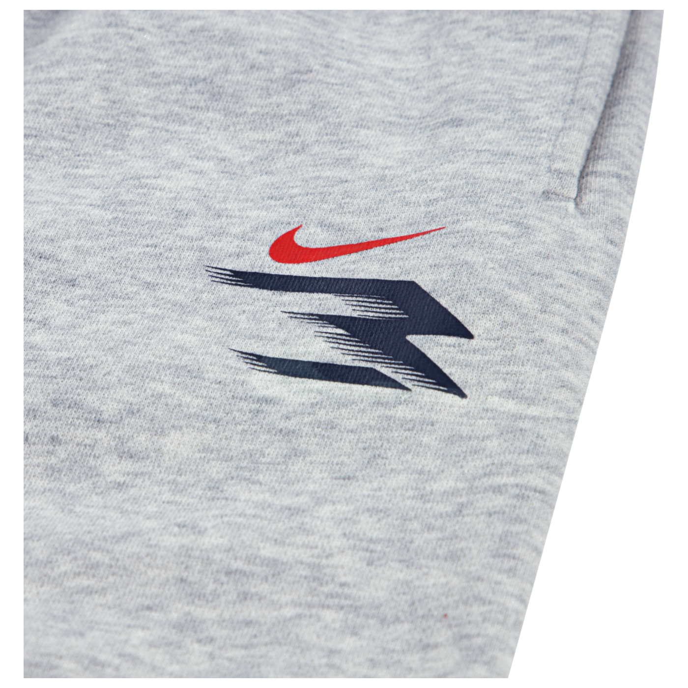 Big Kids' Speed Blur Icon 2-Piece Set | Grey Heather