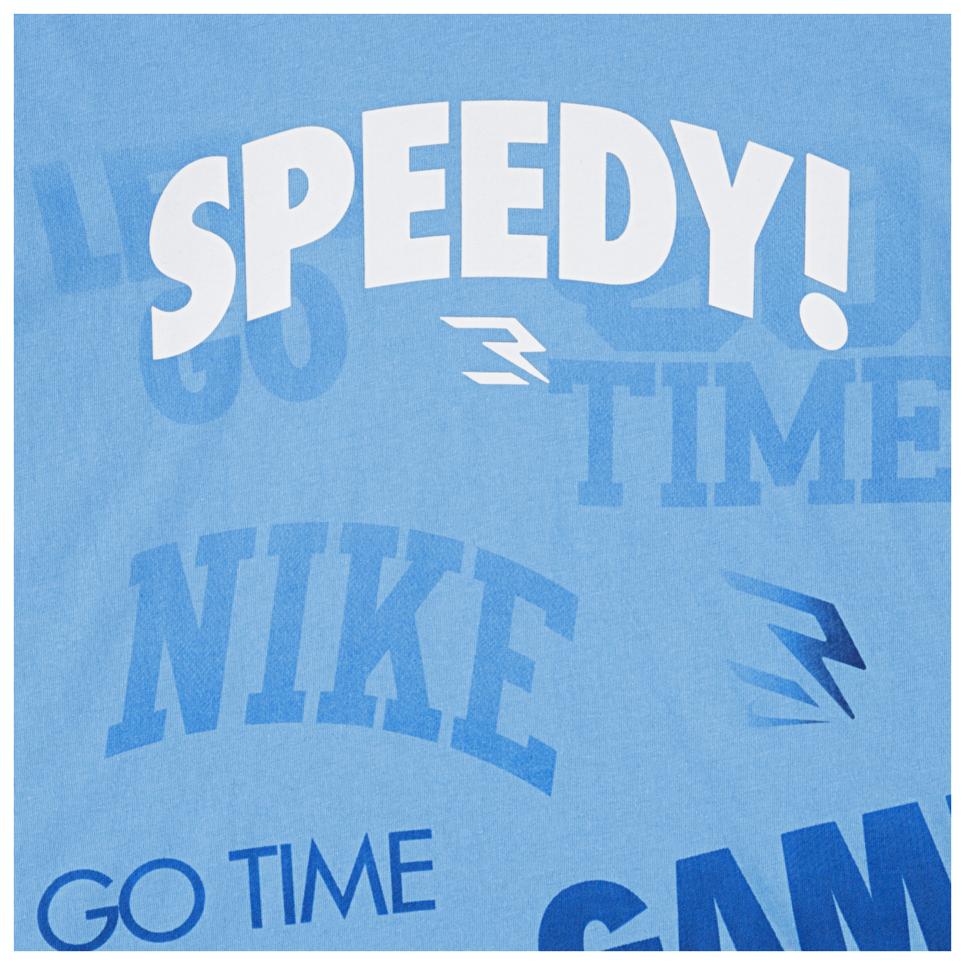 Big Kids' "Speedy" T-Shirt | University Blue