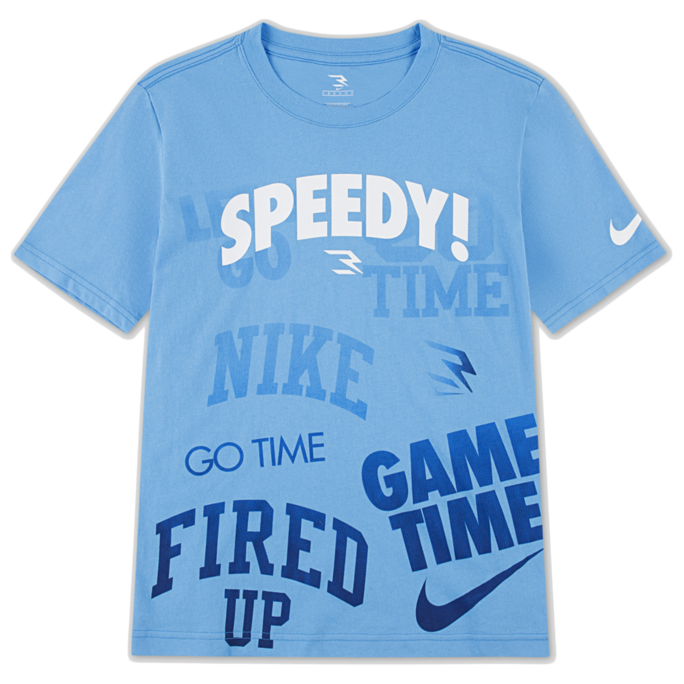 Big Kids' "Speedy" T-Shirt | University Blue