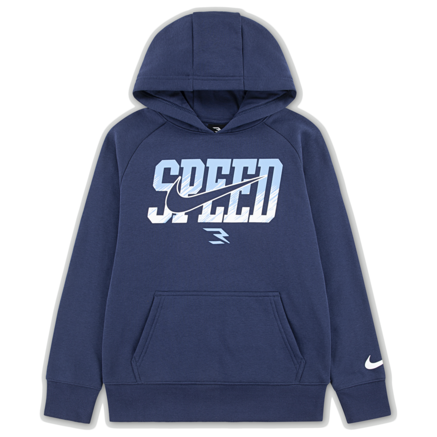 Big Kids' Speed Hoodie | Midnight Navy