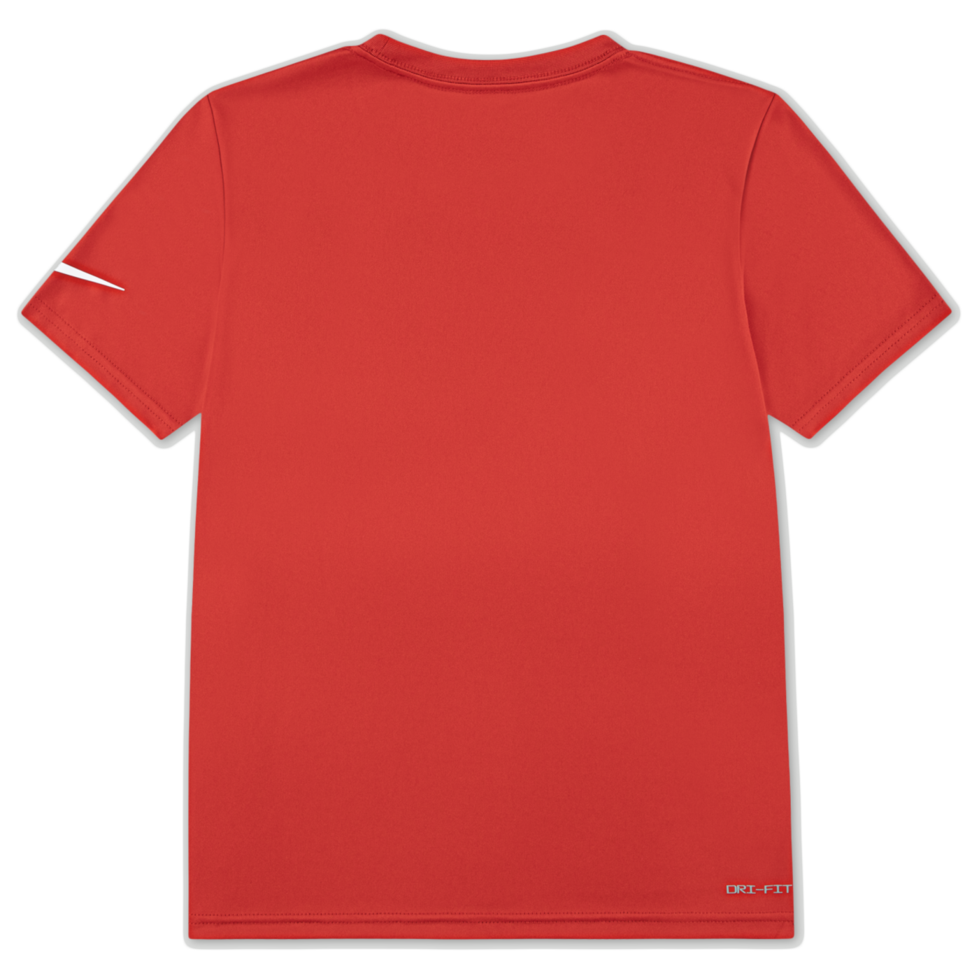 Big Kids' Dri-FIT "Go" T-Shirt | University Red