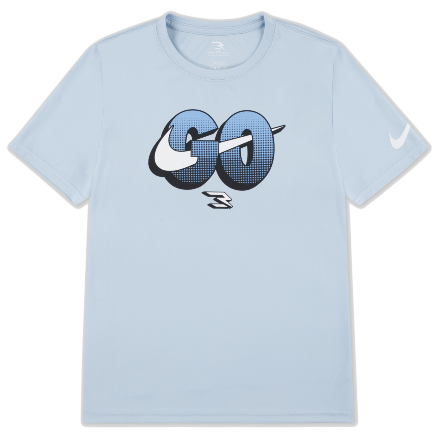 Big Kids' Dri-FIT "Go" T-Shirt | 3BRAND Atmosphere