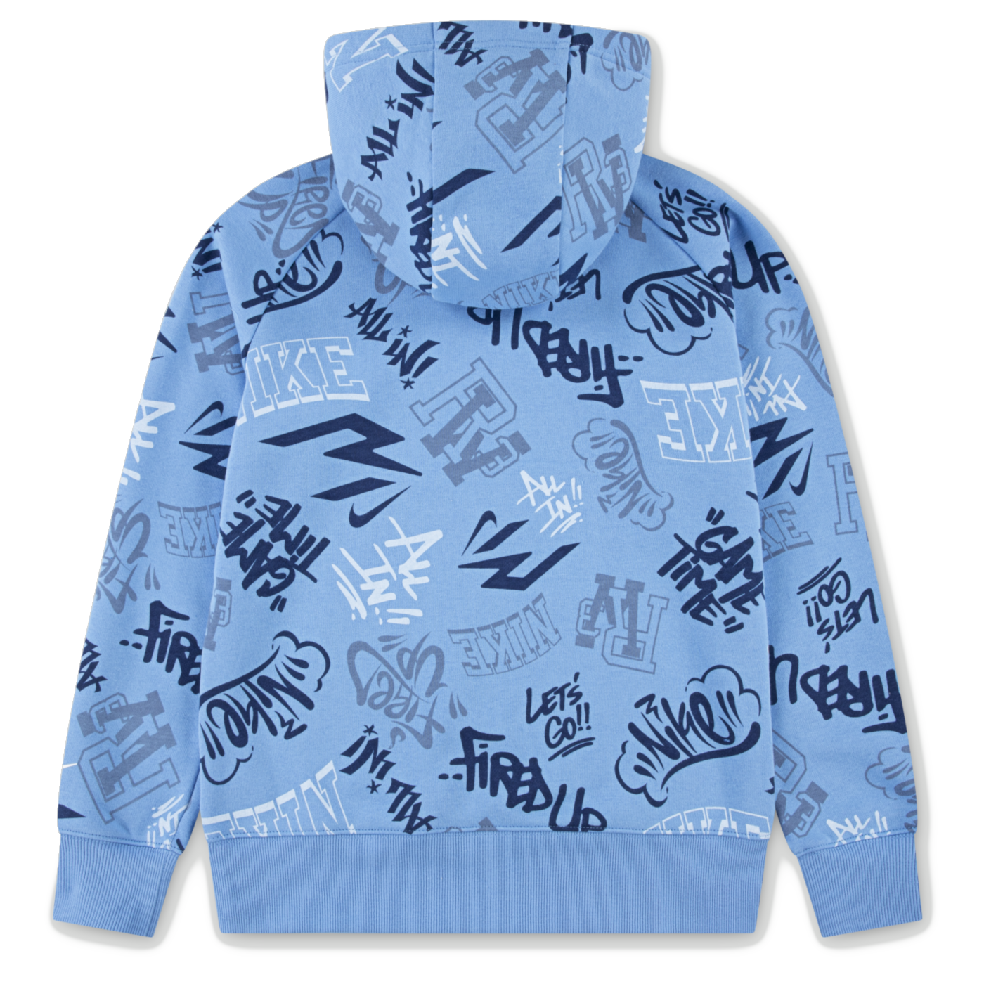 Big Kids' Graffiti Tag Hoodie | University Blue