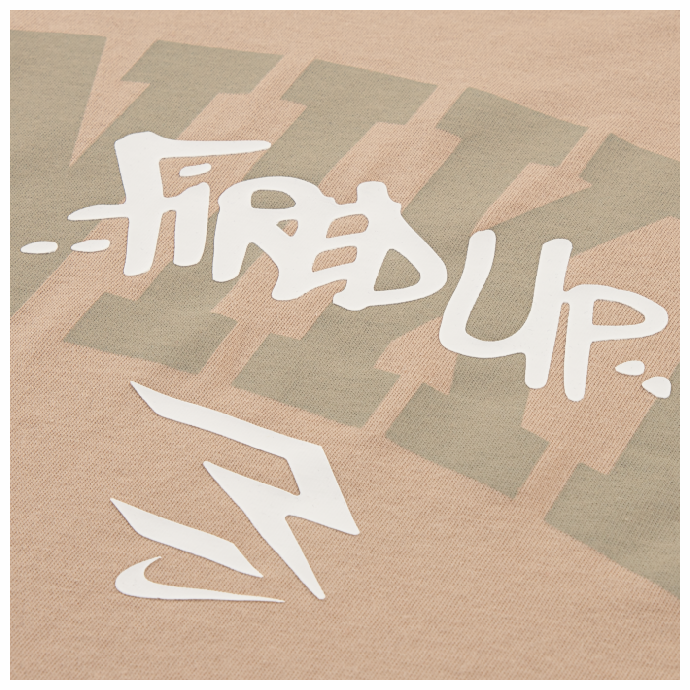 Big Kids' Graffiti Tag Lockup T-Shirt | Hemp
