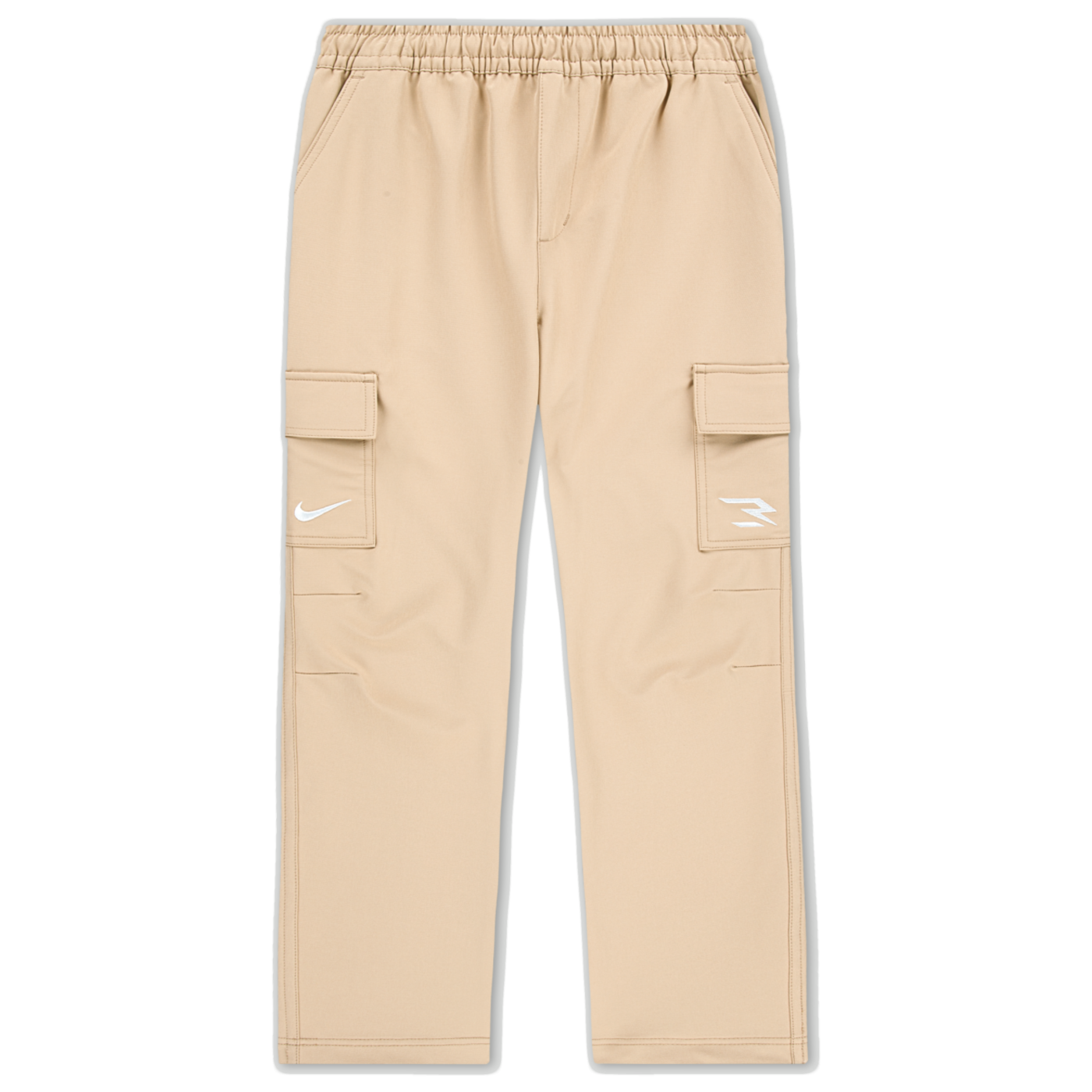 Big Kids' Stretch Woven Cargo Pants | Hemp