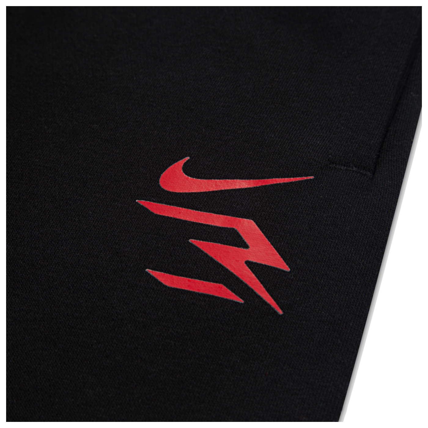 Big Kids' "Fired Up" 2-Piece Fleece Set | Black