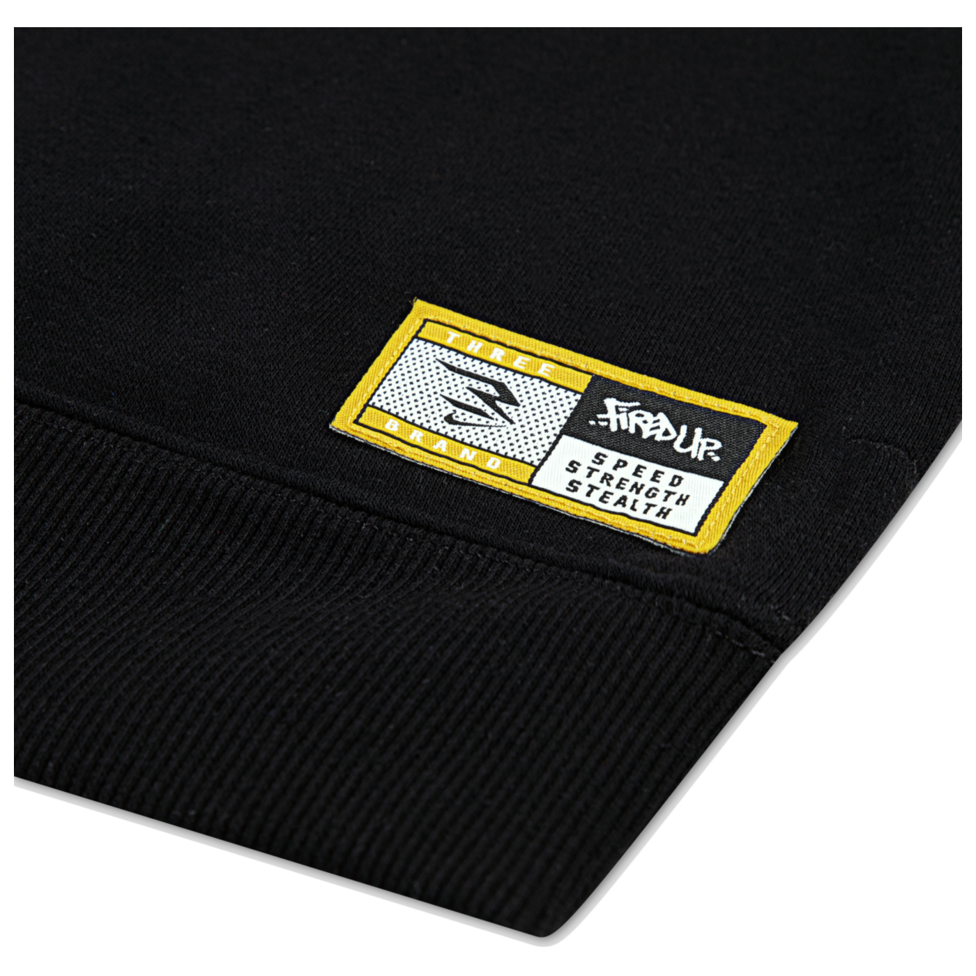 Big Kids' "Fired Up" 2-Piece Fleece Set | Black