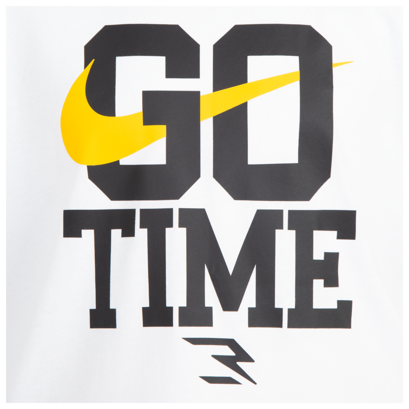 Go Time T-Shirt | White