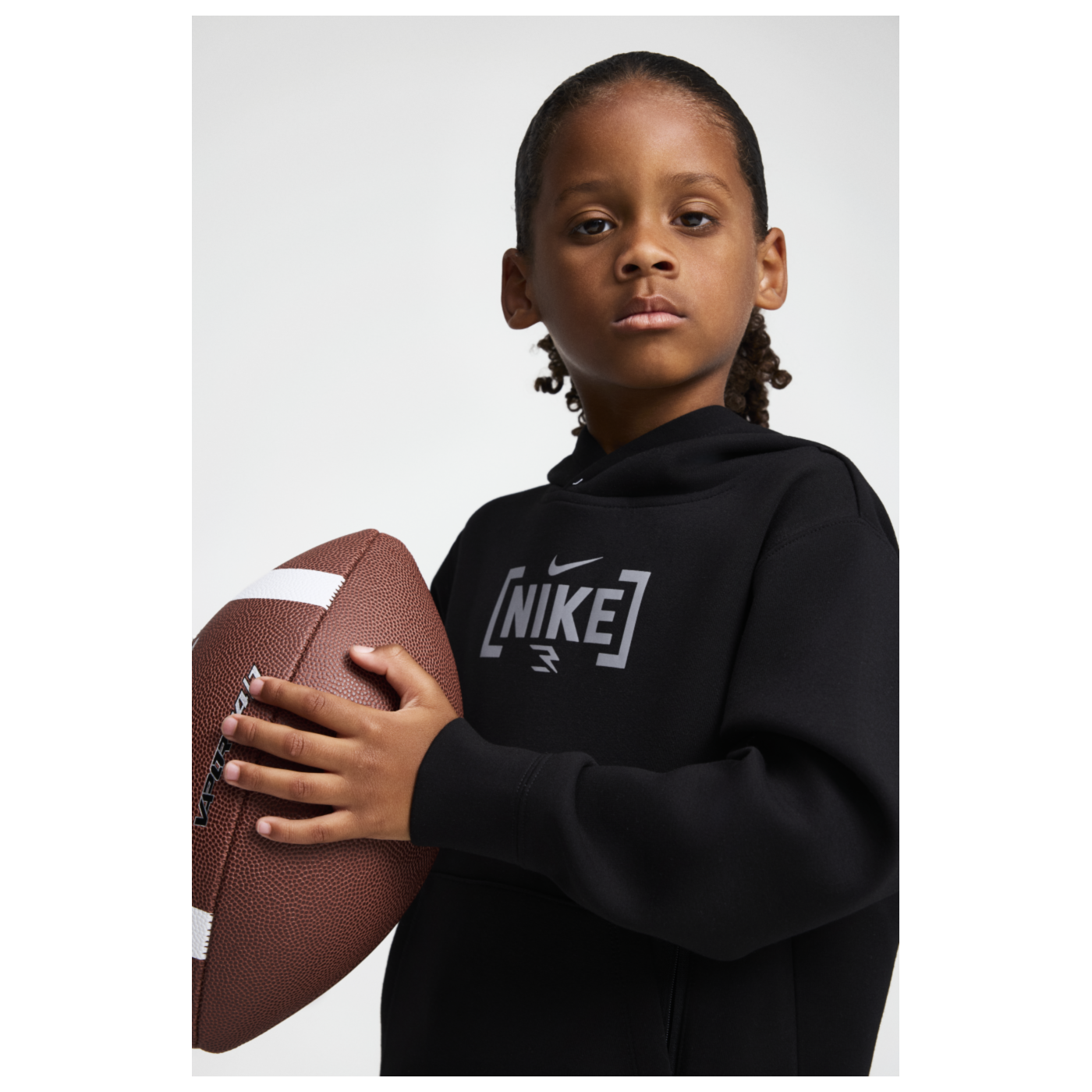 Big Kids' 3ssentials Tech Hoodie | Black