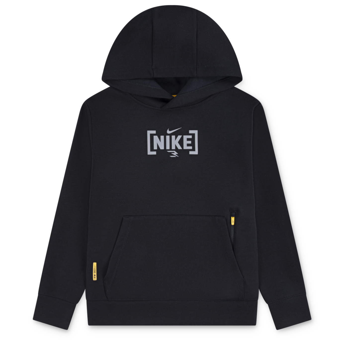 Big Kids' 3ssentials Tech Hoodie | Black