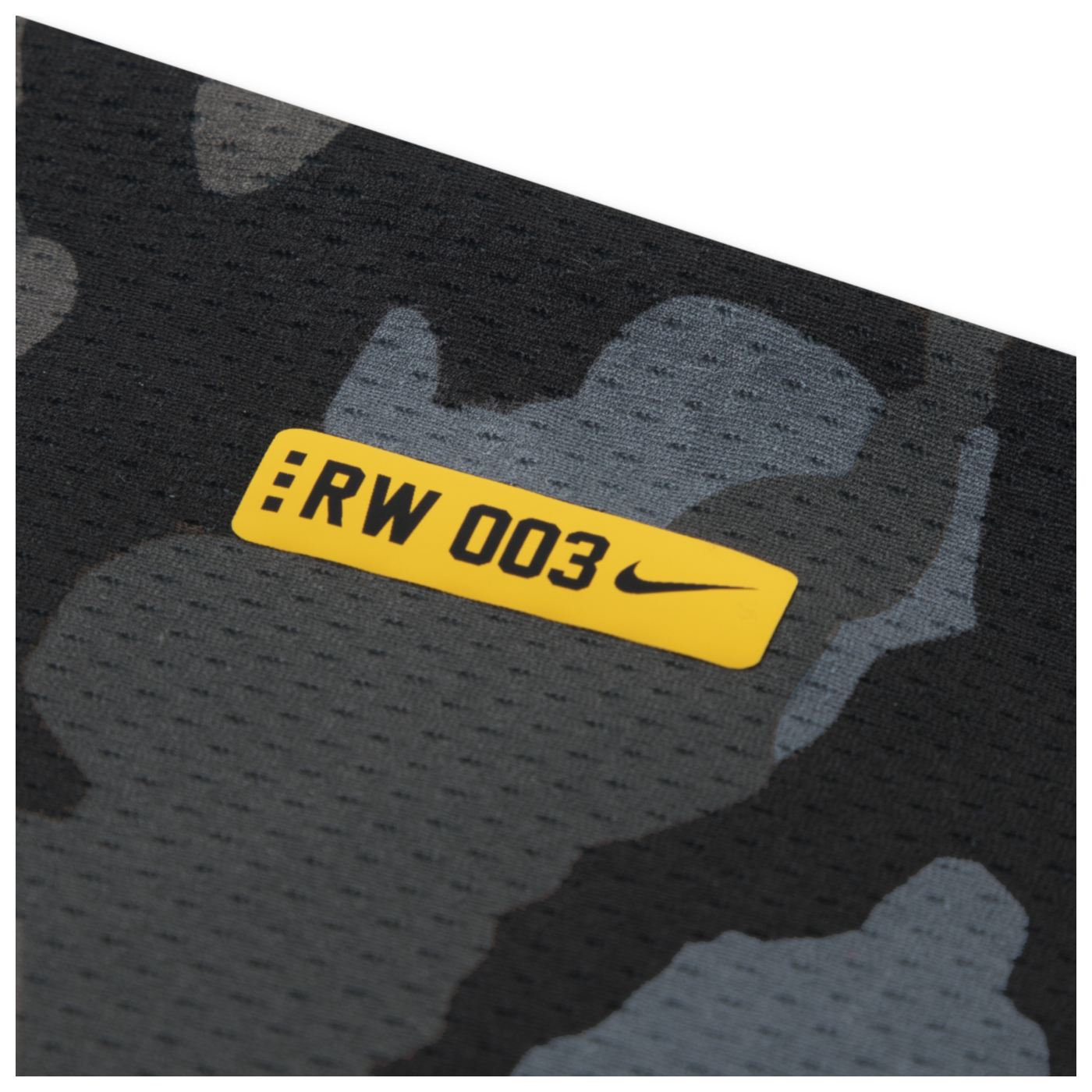 Big Kids' Mesh Camo Panel Tee | Black