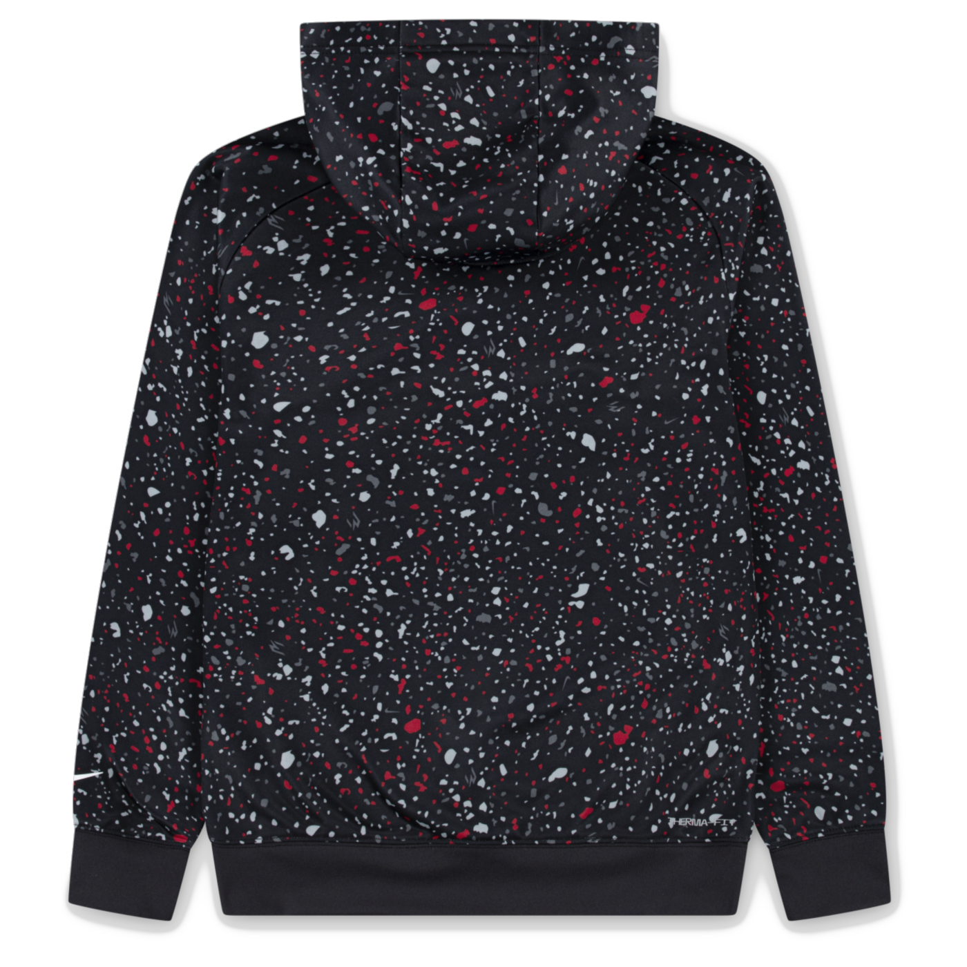 Big Kids' Therma-FIT Splatter Hoodie | Black