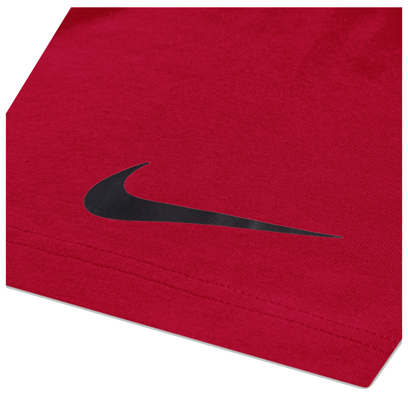 Big Kids' "Fired Up" Capman T-Shirt | University Red