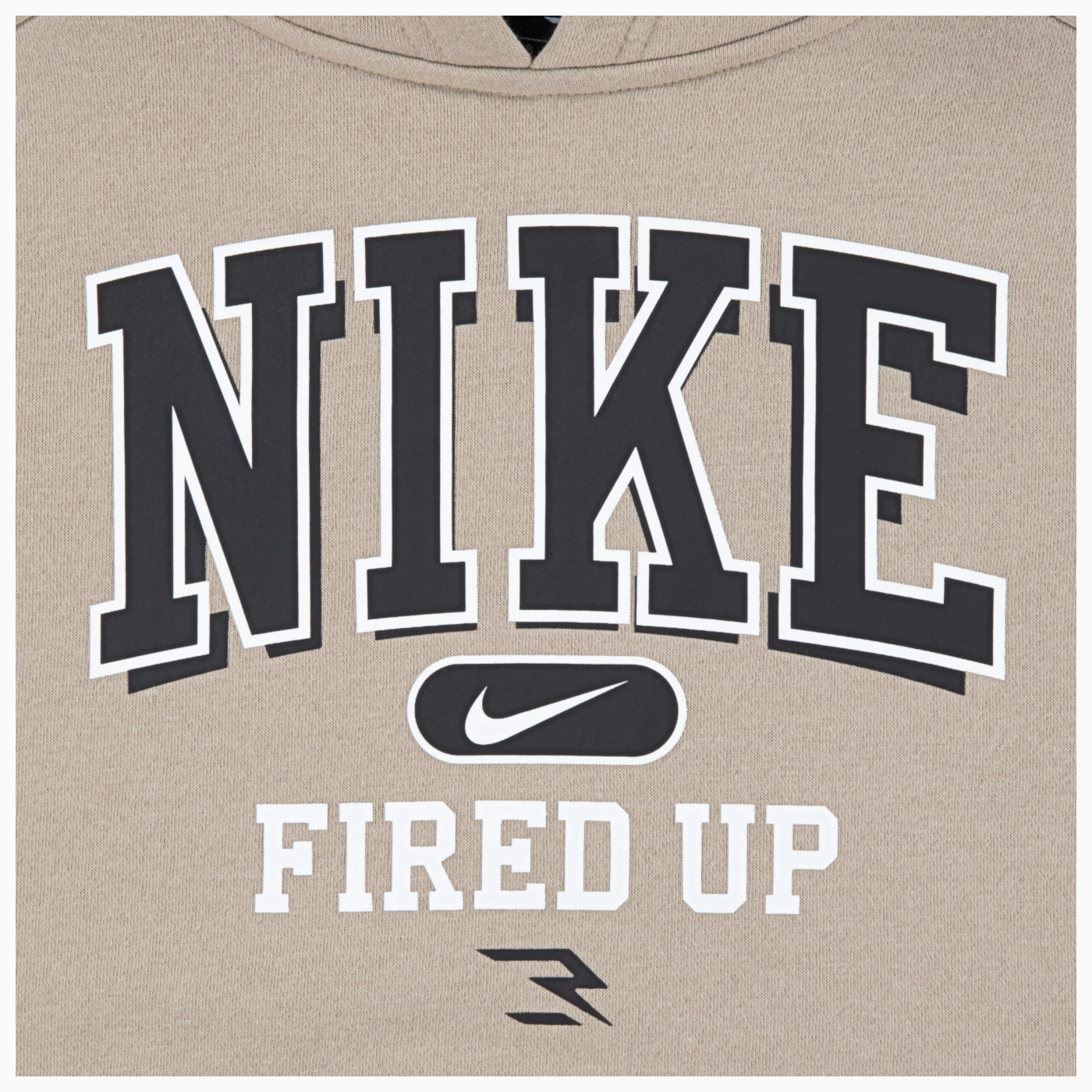 Big Kids' "Fired Up" Collegiate Hoodie | Hemp