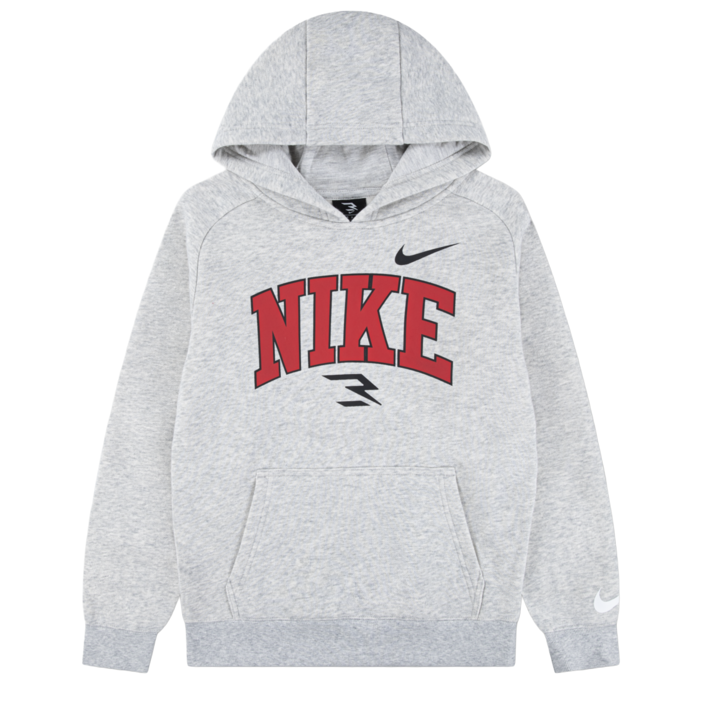 Big Kids' Varsity 3B Hoodie | Grey Heather