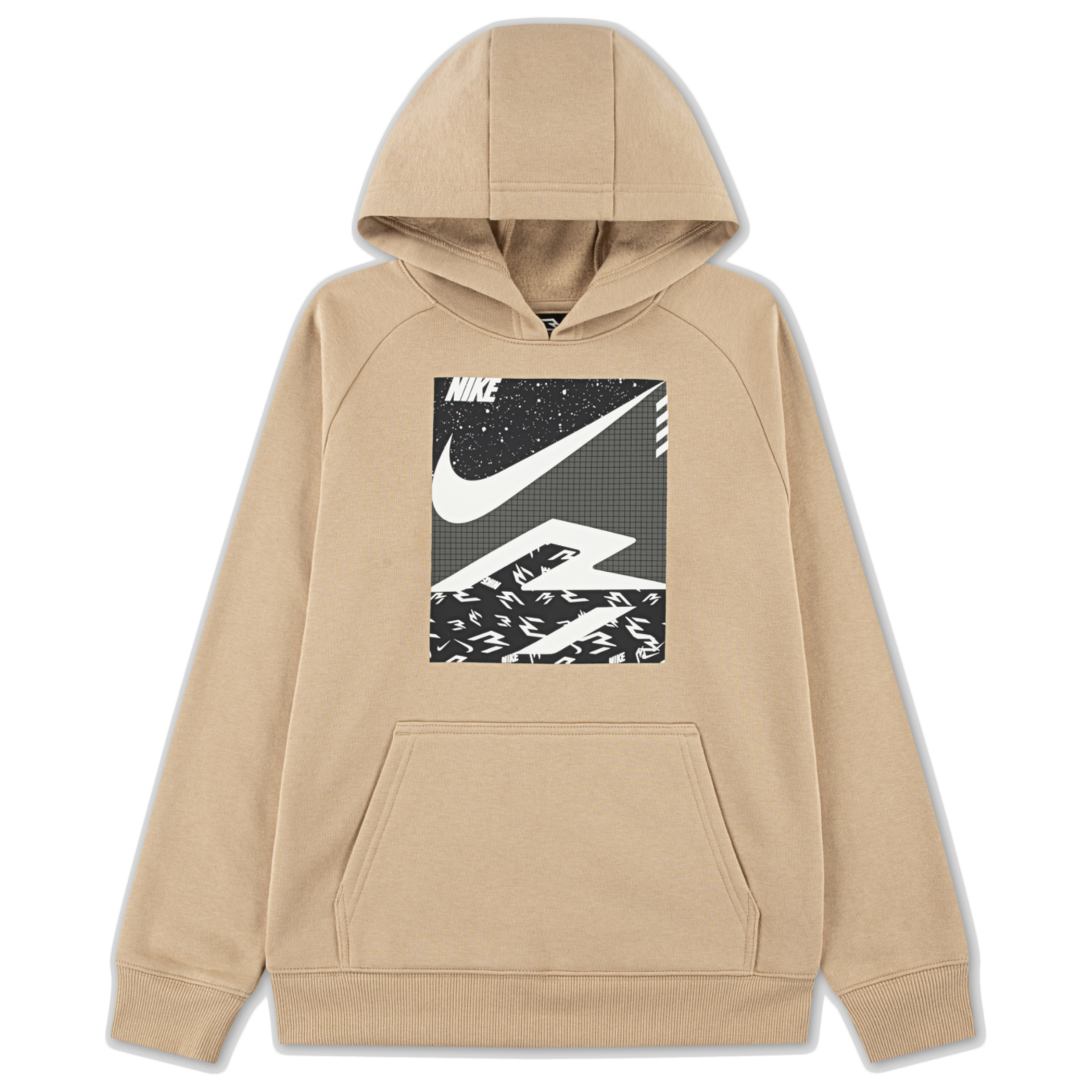 Big Kids' Pop 3B Hoodie | Hemp