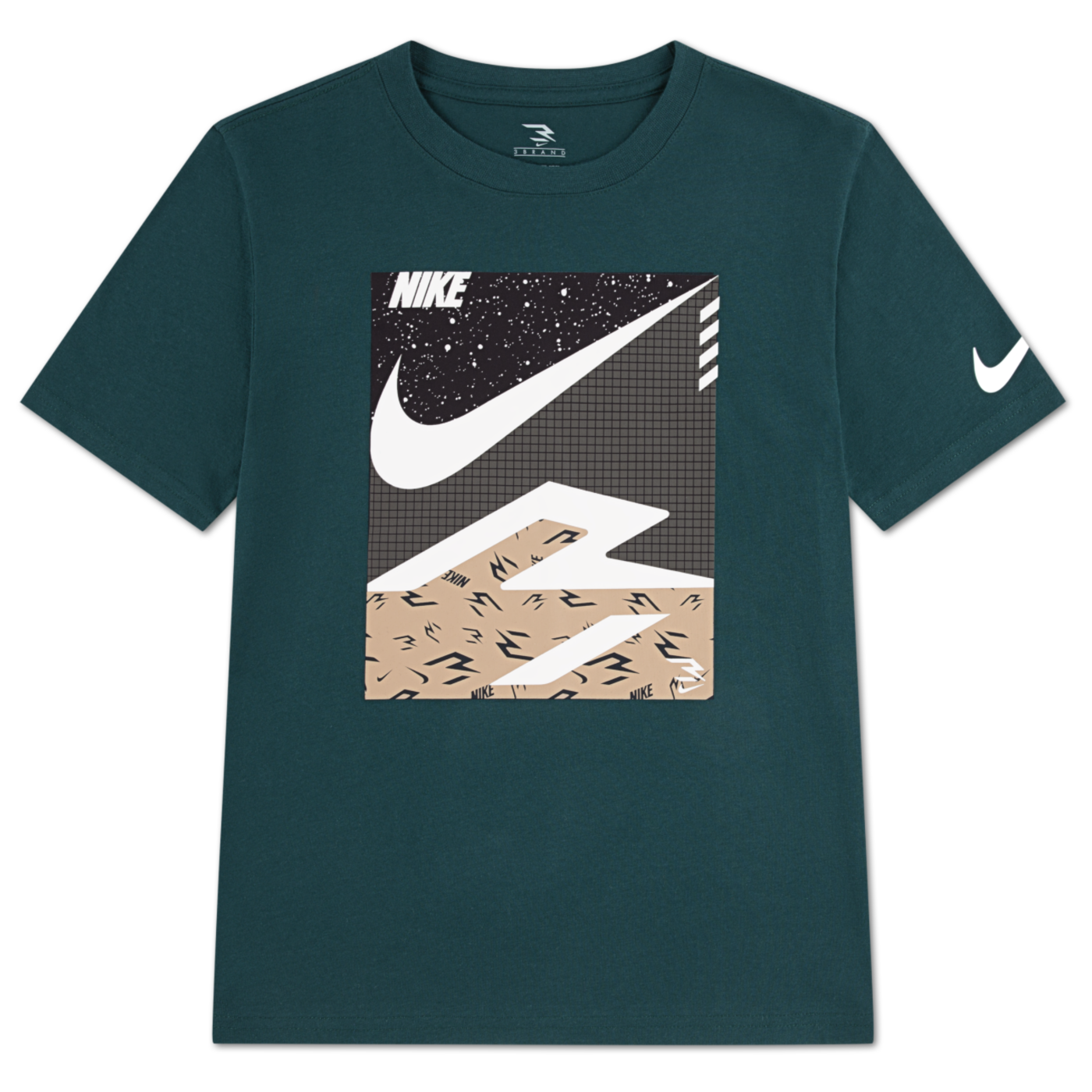 Big Kids' Graphic T-Shirt | Night Jungle