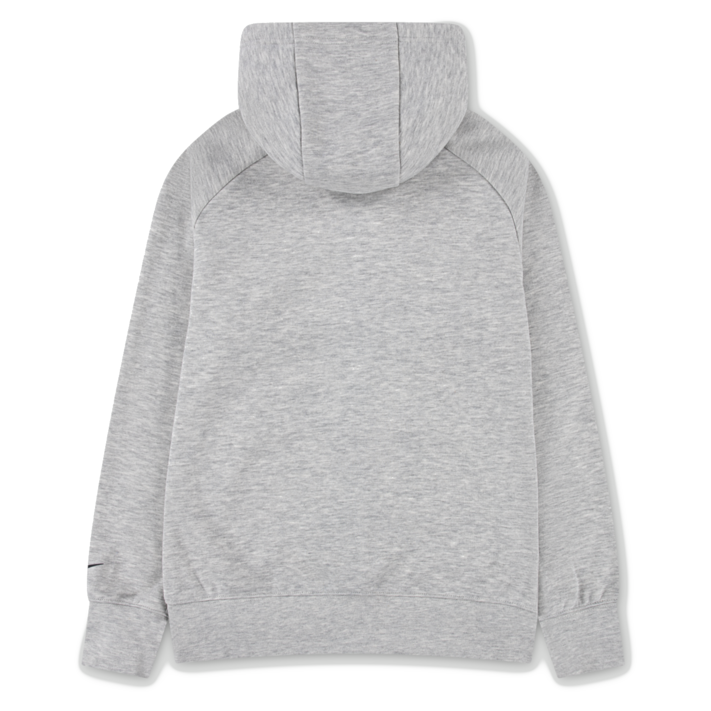 Big Kids' Fleece Full-Zip Hoodie | Grey Heather