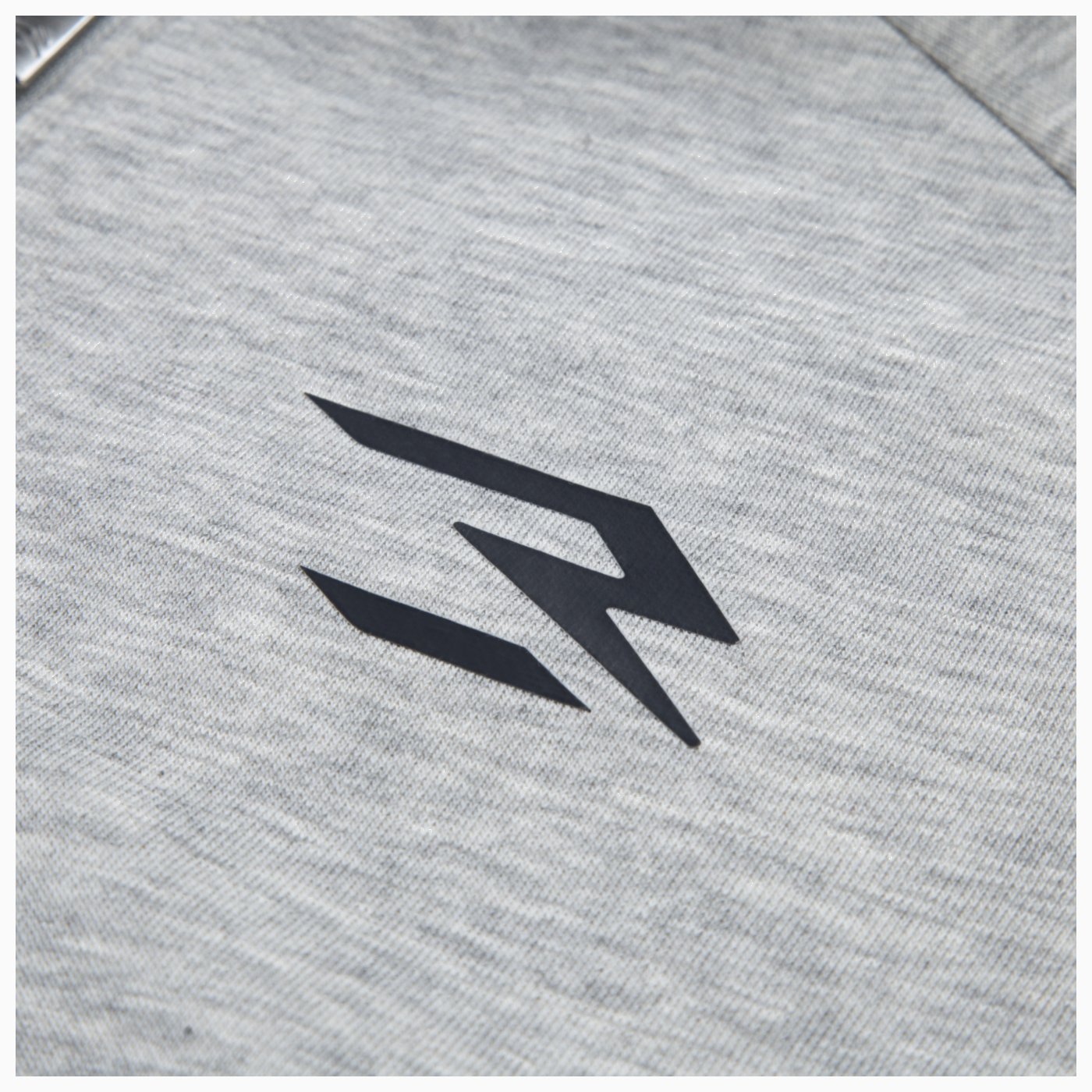 Big Kids' Fleece Full-Zip Hoodie | Grey Heather