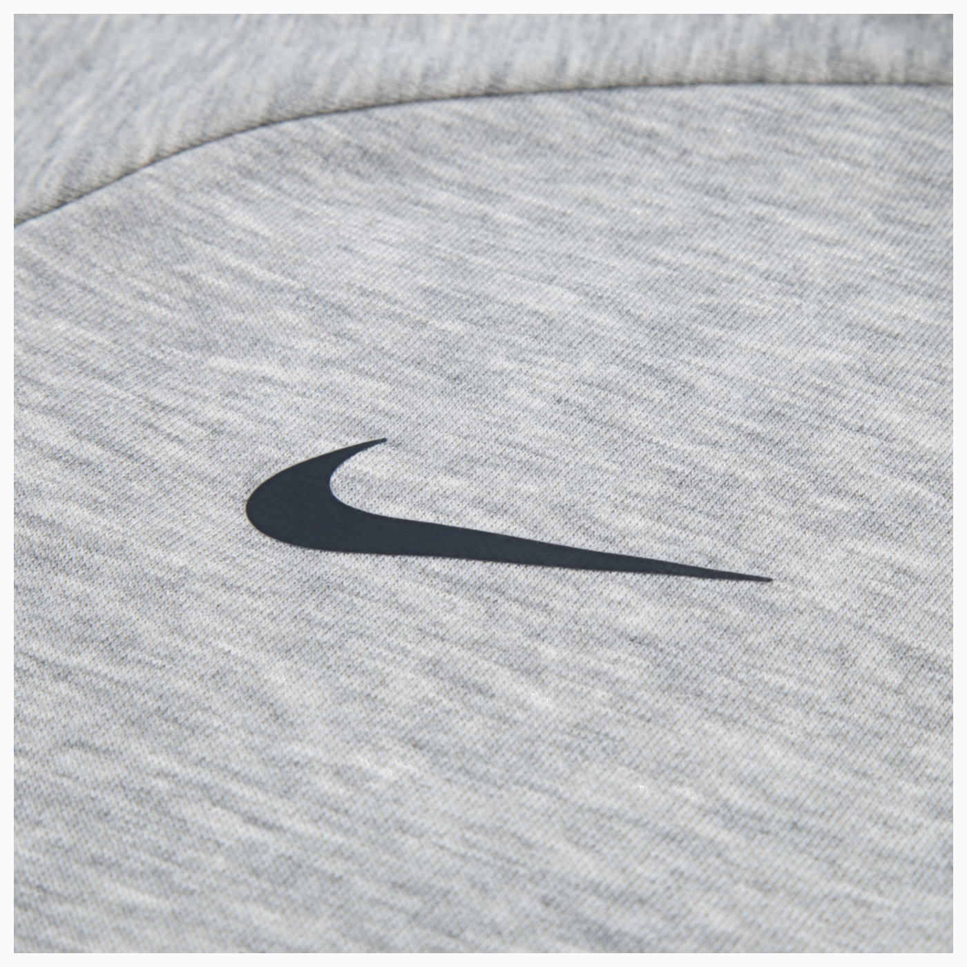 Big Kids' Fleece Full-Zip Hoodie | Grey Heather