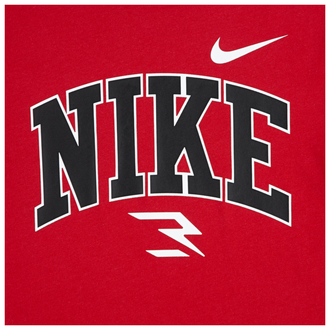 Big Kids' Collegiate T-Shirt | University Red