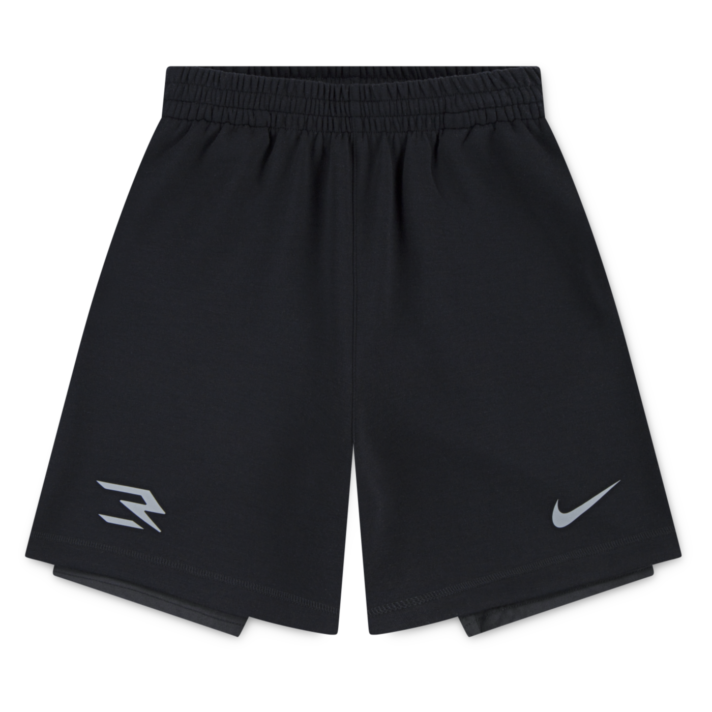 Big Kids' Knit Shorts | Black – 3BRAND Big Kids' Knit Shorts | Black – 3BRAND