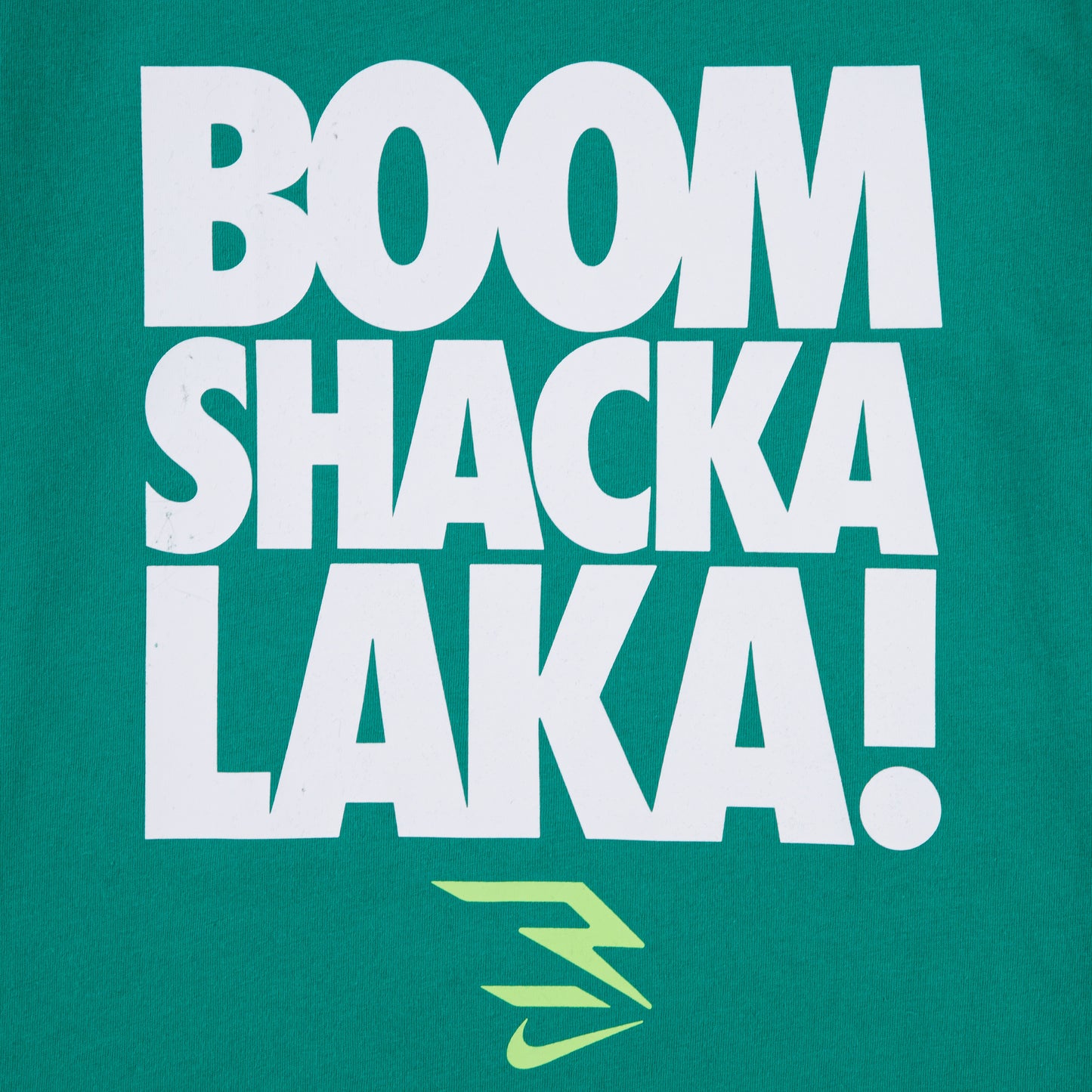 Big Kids' Boom T-Shirt | Malachite