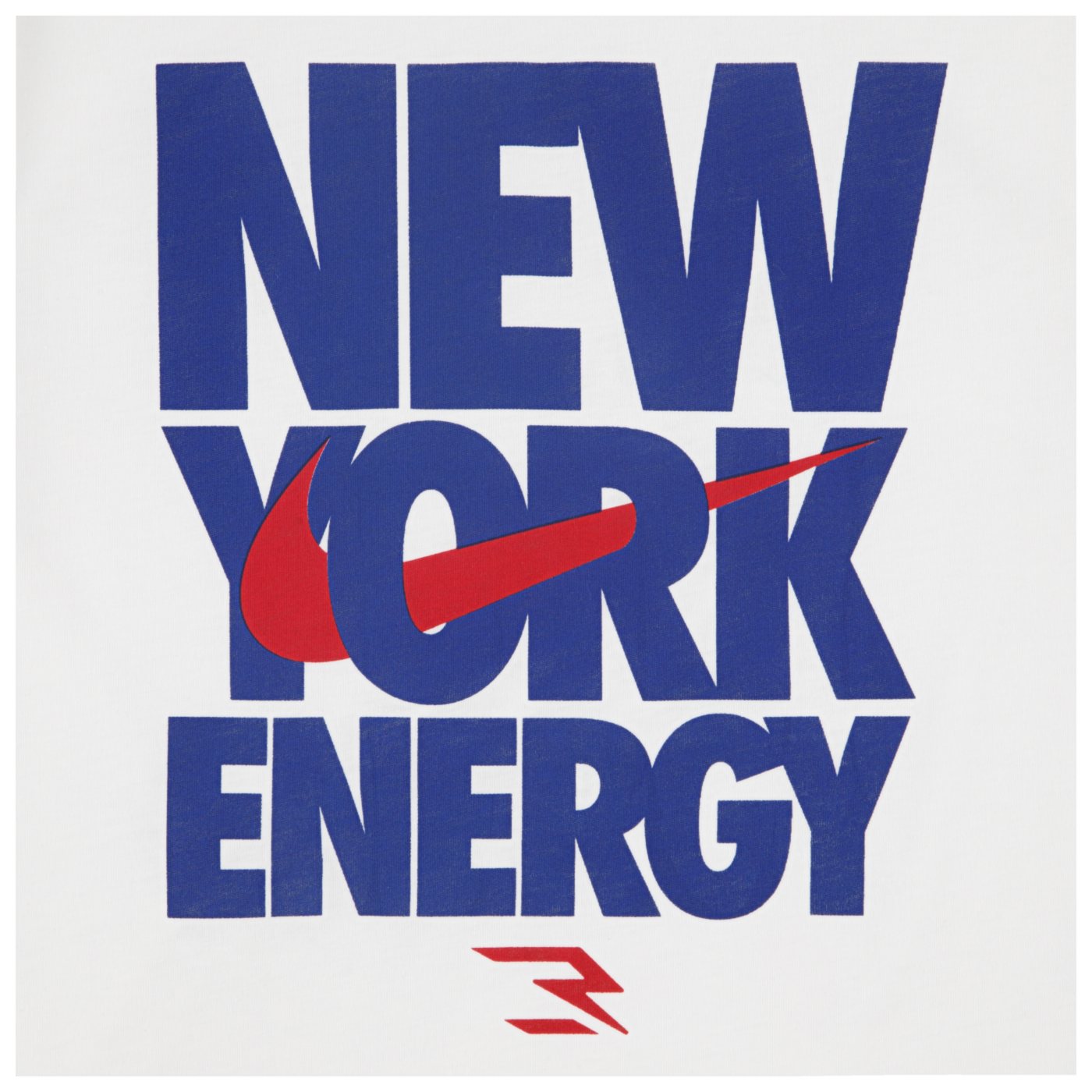 Big Kids' New York Energy T-Shirt | White