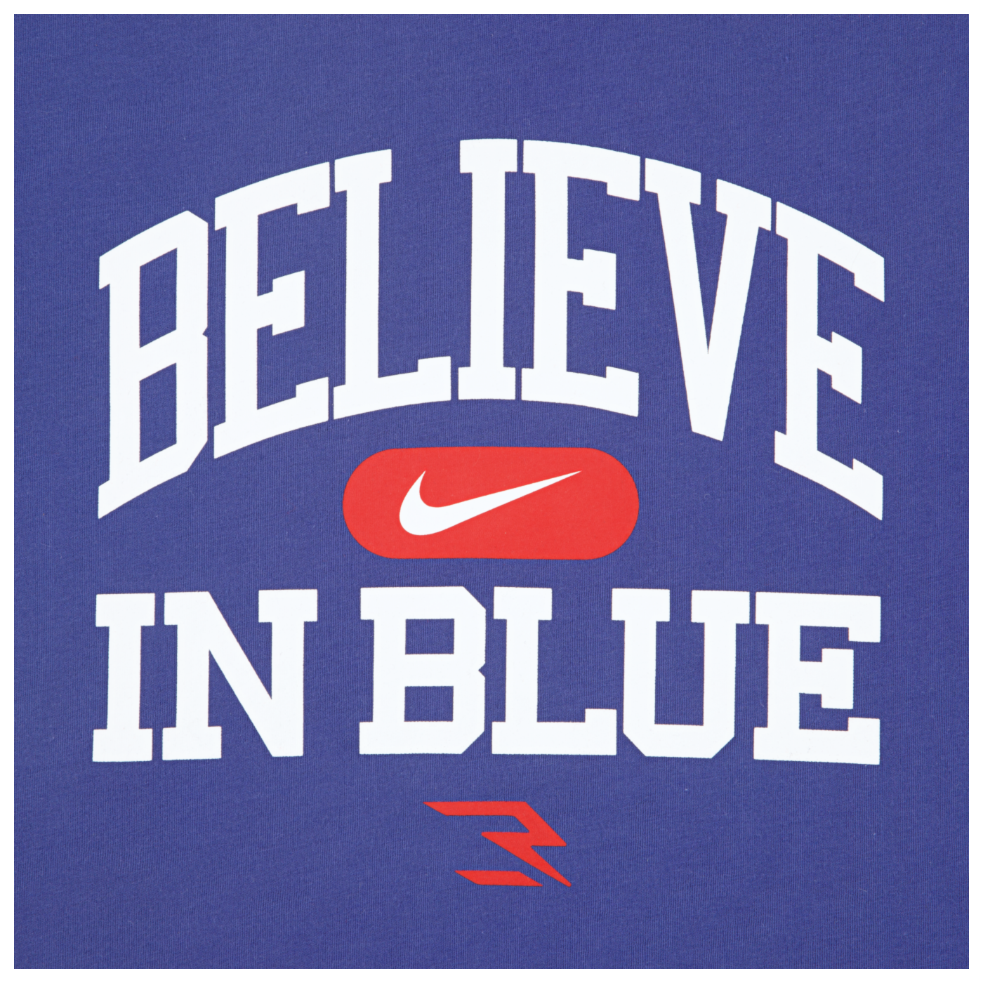 Big Kids' Believe in Blue T-Shirt | Navy