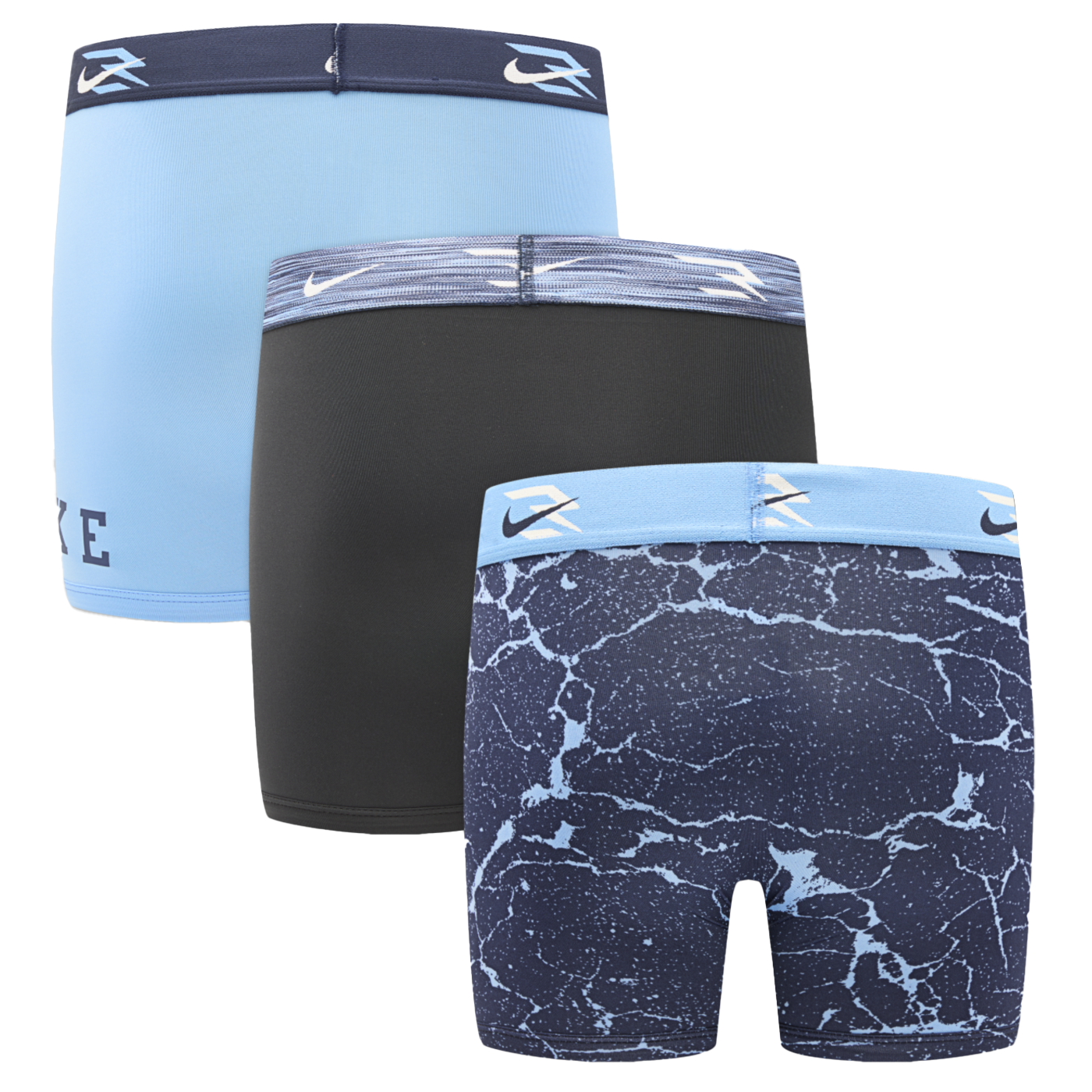 Big Kids' Lava Boxer Briefs (3-Pack) | University Blue